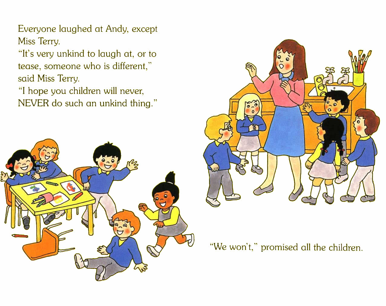 Ladybird - Topsy Tim Books - Make A New Friend (07),绘本,绘本故事,绘本阅读,故事书,童书,图画书,课外阅读